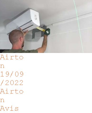 qui fabrique clim airton